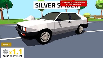 CAME vs SAW vs WON - Team Pugs Polygon Drift: Business Traffic Racing 💥 android gameplay #1