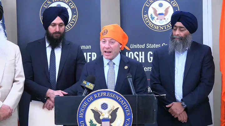 Gottheimer Announces New Bipartisan Action to Fight Anti-Sikh Discrimination