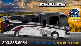 Entegra Emblem 36U Class A for Sale at #1 Dealer MHSRV.com