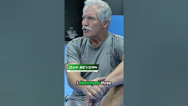 Dan Severn - Old School MMA Training