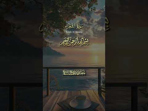 واجعل لي لسان صدق في الاخرين واجعلني من ورثه جنه النعيم المنشاوي قران كريم