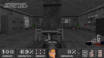 Doom with Operation : Arctic Wolf 2.Map 25