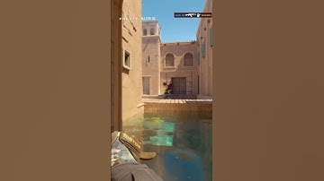 ACE on Anubis #cs2 #uzbekistan #donk #simple #faze #s1mple #zywoo #monesy #csgo #anubis #mirage