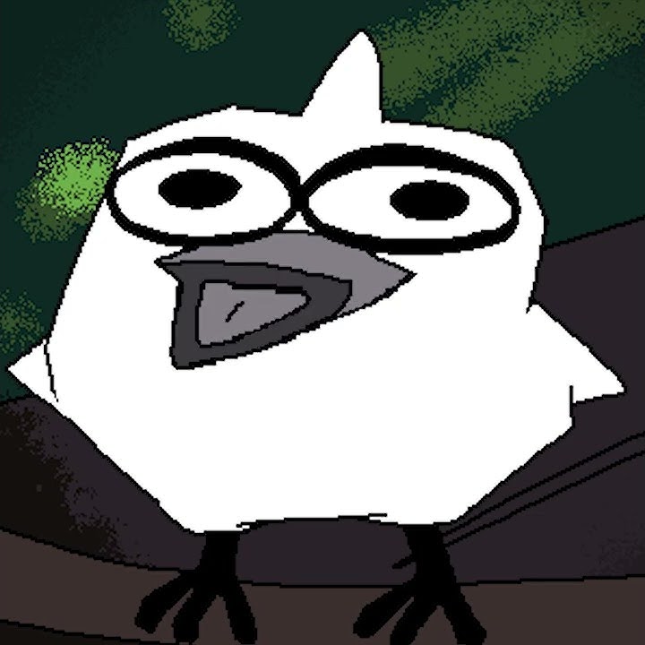 Download lagu Screaming White Bird Meme Animated