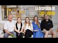 La despedida de Luis Larraín