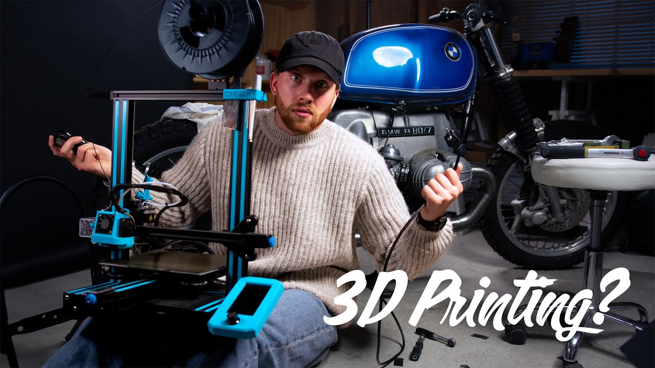 Is this the NEW way of building Custom Motorcycle Parts? YouTube