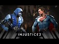 Injustice 2  - Sub Zero Vs Superman (Very Hard)