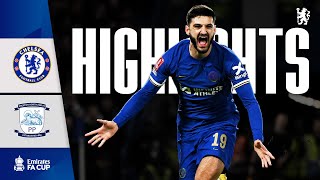 Chelsea 4-0 Preston | HIGHLIGHTS | FA Cup 2023\/24