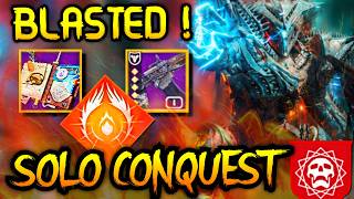 Solar Warlock - Solo Lightblade Conquest | Destiny 2 Monument of Triumph