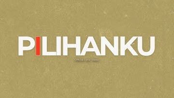 Pilihanku - GMS Live (Official Lyric Video)