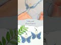 Catch a Butterfly 🦋 | Micro Macrame DIY Tutorial