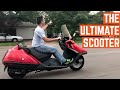 Here's Why The Honda Helix Is The BEST SCOOTER Ever Made
