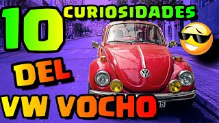 COMO FUE LA HISTORIA DEL VW VOCHO