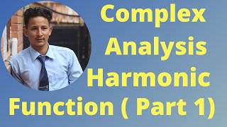 Engineering Mathematics : Complex Analysis | Harmonic Function ( Part 1) in Nepali