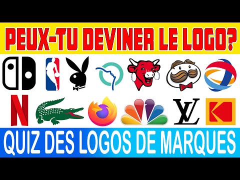 LOGO QUIZ | Quiz Marques | Jeu du Logo | Logo Marques Challenge (1/3)