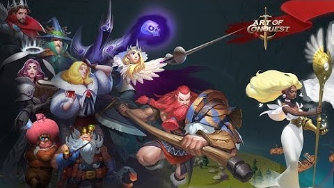 Art of Conquest - Android / iOS Gameplay