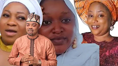 MEET THE THREE BEAUTIFUL WIVES OF TOP ISLAMIC ACT, SAOTY-AREWA AND WHAT THEY SAY ABOUT THEIR HUSBAND