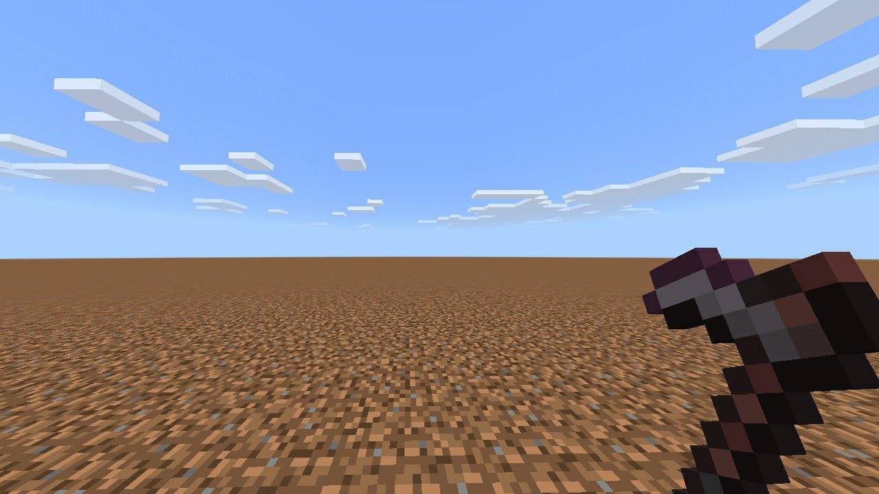 how to break netherite hoe in 0.1 second YouTube