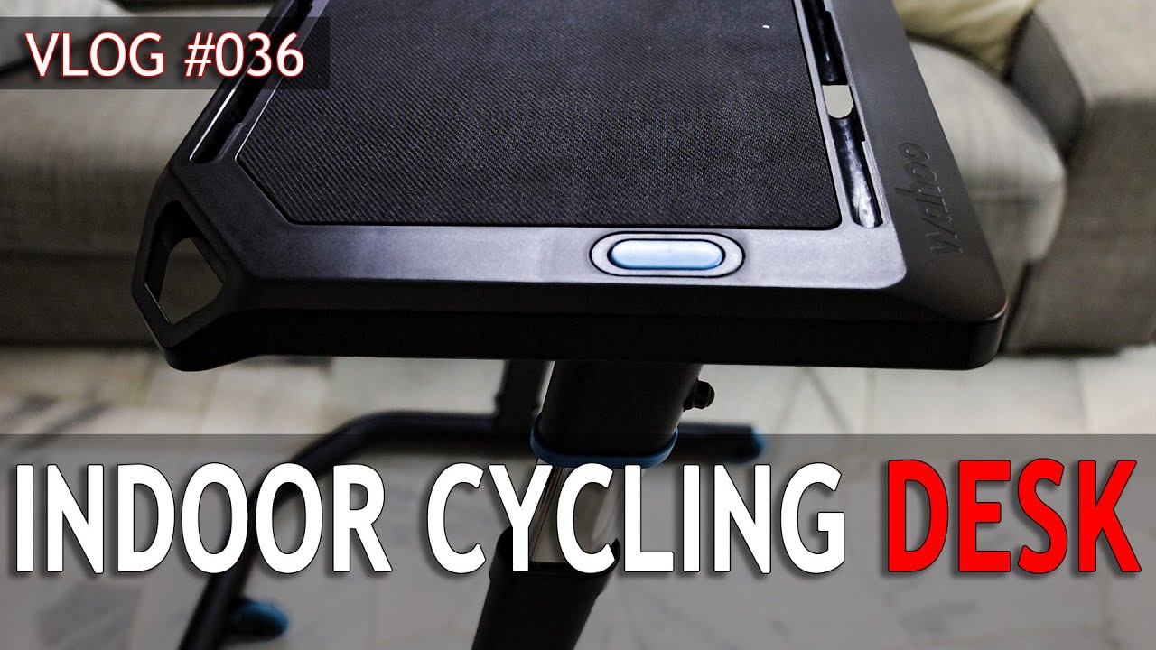 First Look: Wahoo Fitness Standing Desk for Cyclists