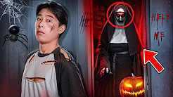 SOMEONE CAME TO MY HOUSE! (HALLOWEEN)
