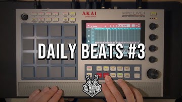 Daily Beats #3 | MPC Live II
