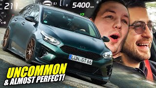 Fighting A Track-Built Kia Proceed Gt! // Nürburgring