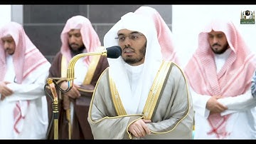 تلاوة فضيلة الشيخ أ.د.⁧#ياسر_الدوسري صلاة العشاء 29 ذو الحجة 1444هـ.