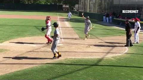 Stagg is alive and well! Adrian Dutra rips a bases...