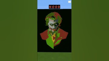 Noob vs Pro vs GOD (Joker) #minecraft #shorts