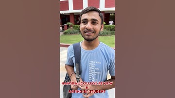 Rating and Review ✅of Hansraj College by Students | Delhi University🔥