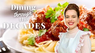 How to make 1950’s Spaghetti and Meatballs | Dining Through The Decades Episode 2