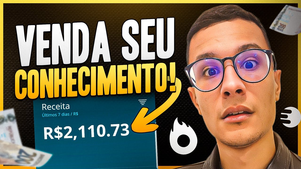 COMO CRIAR E VENDER UM CURSO ONLINE EM 03 PASSOS - YouTube
