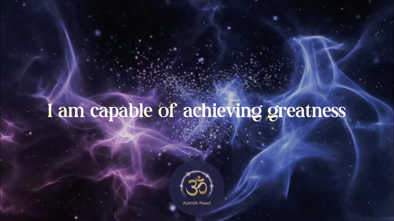 I AM CAPABLE | 432Hz 15 MINUTES Manifestation for Performance, Social, & Sleep