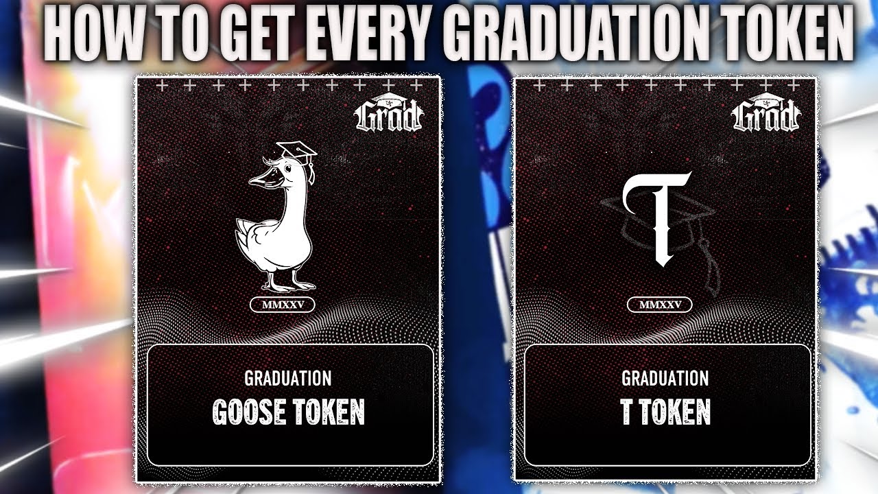 New Hidden GRADUATION TOKEN Found! How To Get All 11 Graduation Letter Tokens! CFB 25!