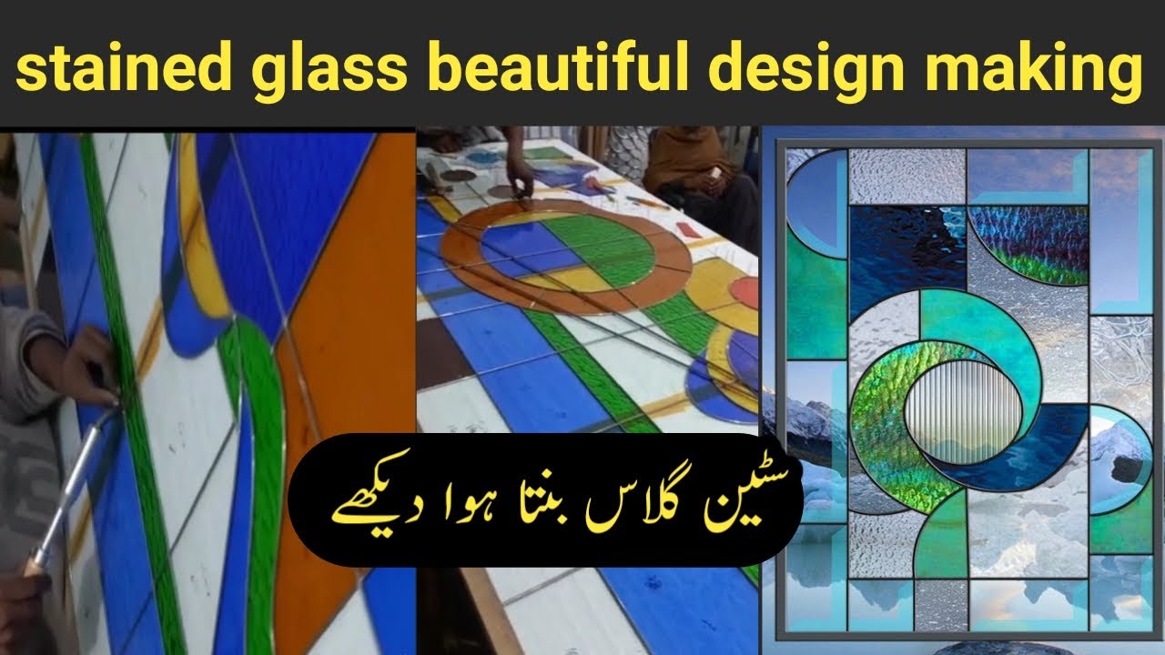 Stained glass window stained glass design stained glass making
