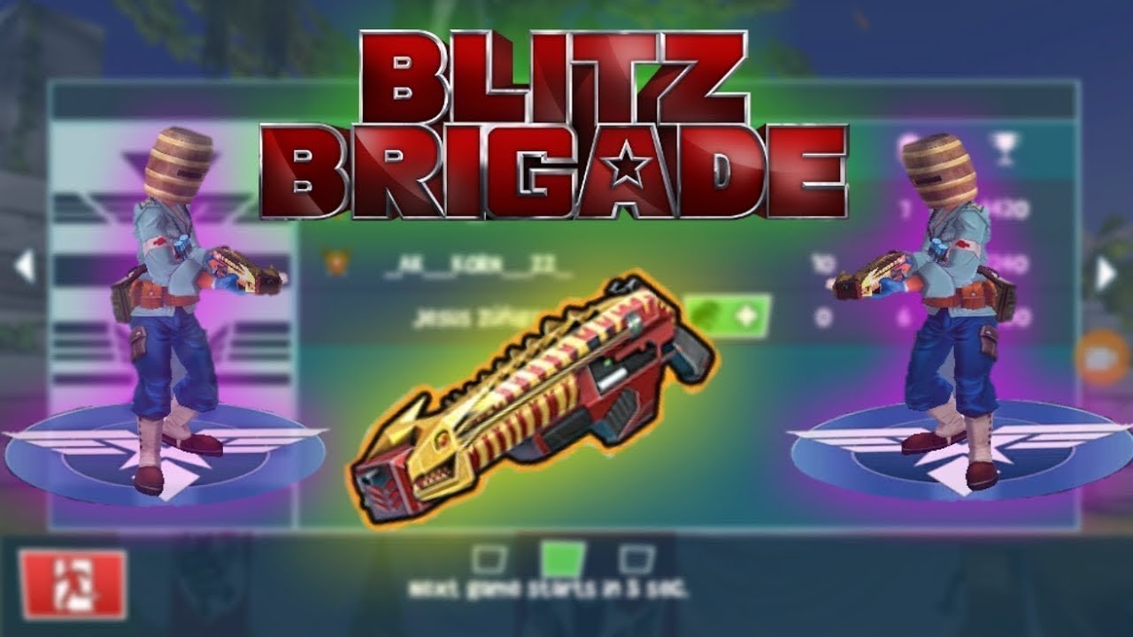 Blitz Brigade The Mighty Wyvern😳