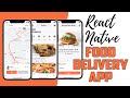 LCRN EP8 - Food Delivery App - React Native UI