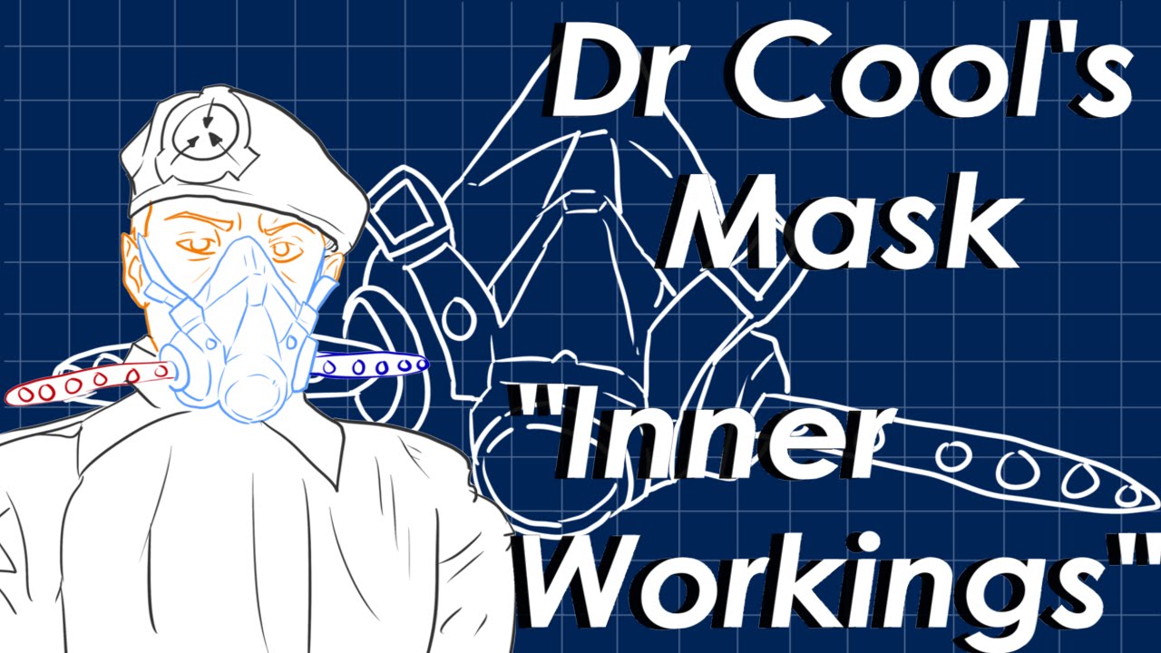scp foundation dr cool s mask scp cosplay youtube