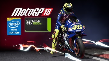 MotoGP 18 on Pentium dual core G4400 | GTX 1050ti