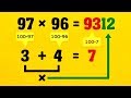 Des astuces de maths toutes simples que tu aurais aim connatre plus tt