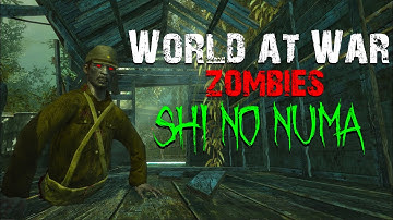 World at War Custom Zombies: Shi No Numa with Revolution 2.0 Mod! Pretty Cool Endgame!