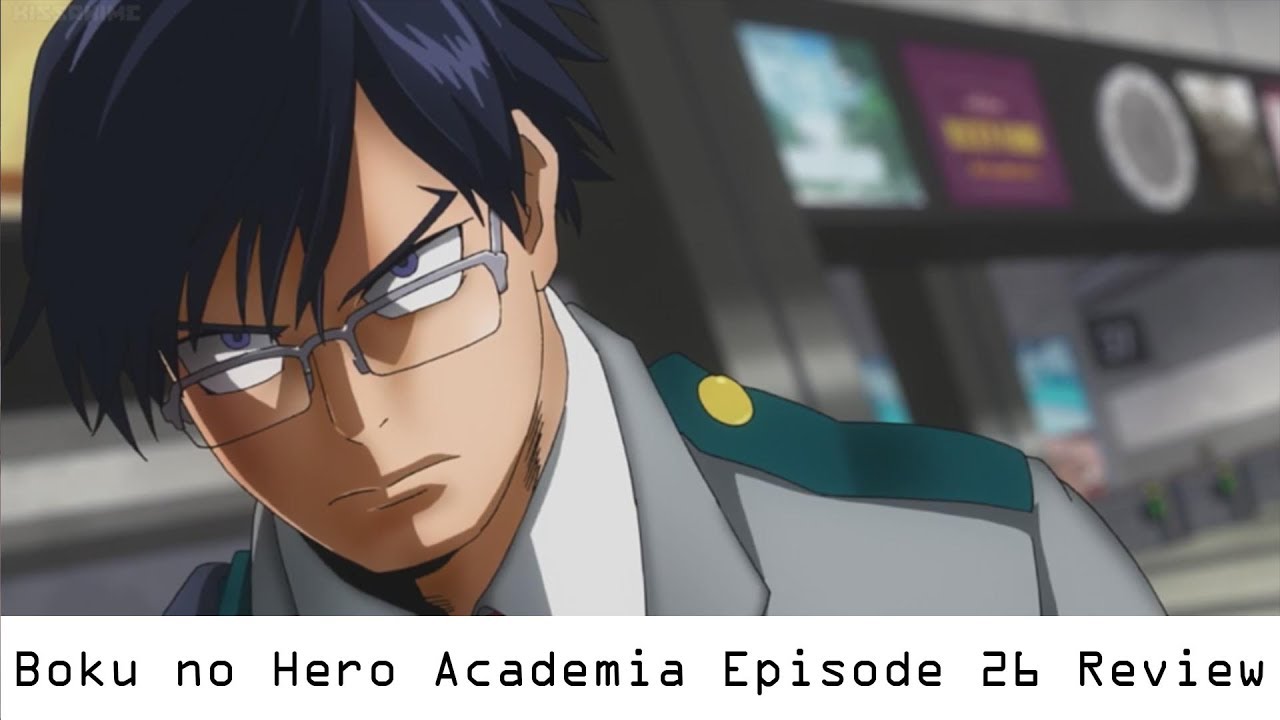 Boku No Hero Academia Episode 26