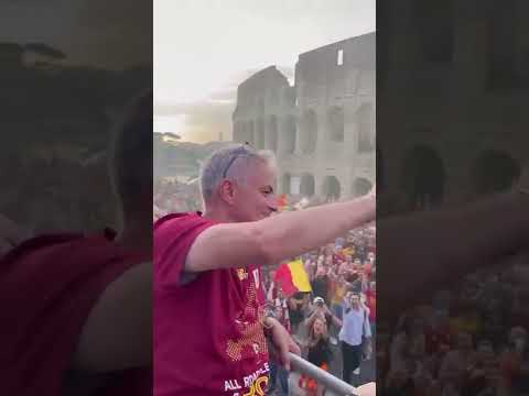 Rome has a new emperor…Jose Mourinho ?