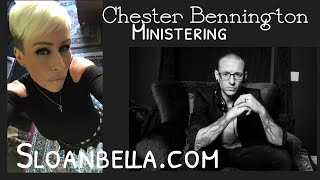 Chester Bennington Ministering the energy XO