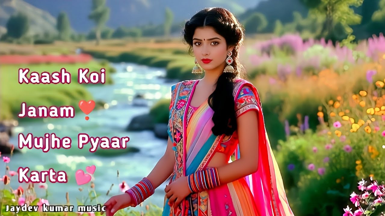 Kaash Koi Janam Mujhe Pyar Karta 💞 ((Romantic Song))💔 | 90s old bollywood heart touching hindi Song 