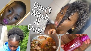 Overnight Hair Spray | How To Make Rosemary, Gloves, garlic, Fenugreek, Star anise For hair growth