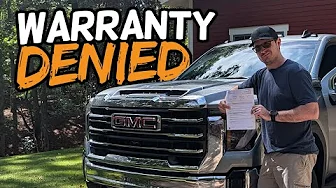 Learn from My Mistakes // Warranty Denied on My 2024 GMC Sierra