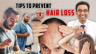Can Fasting cause hair loss? Tips to prevent Hair Loss | Dr Pal