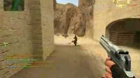 Counter Strike Source AWP and M4A1 fun