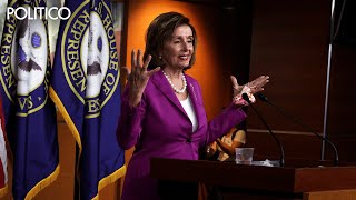 Pelosi calls McCarthy a 'moron', asked to clarify